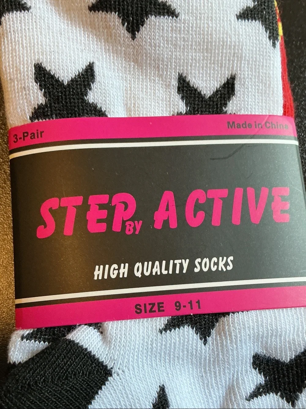 Step Active Women size 9-11 (2) 3 pack ankle socks
